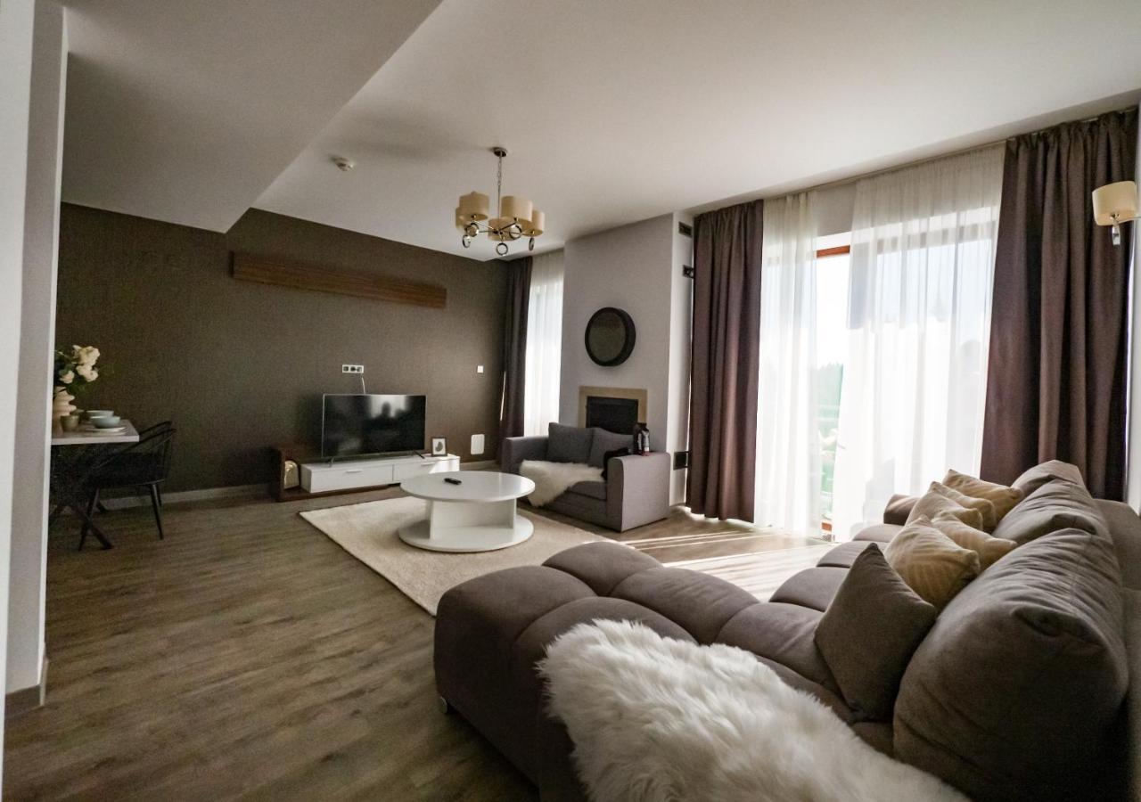 Ferienwohnung Apartament Lux Poiana Brasov B23 Exterior foto